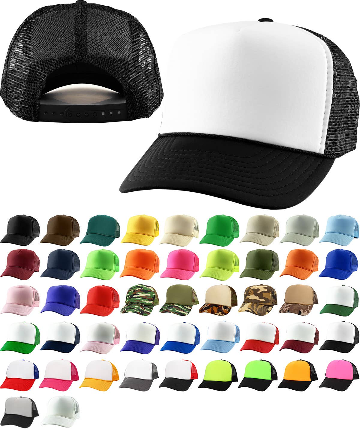 Purchase Wholesale hats blank. Free Returns & Net 60 Terms on Faire